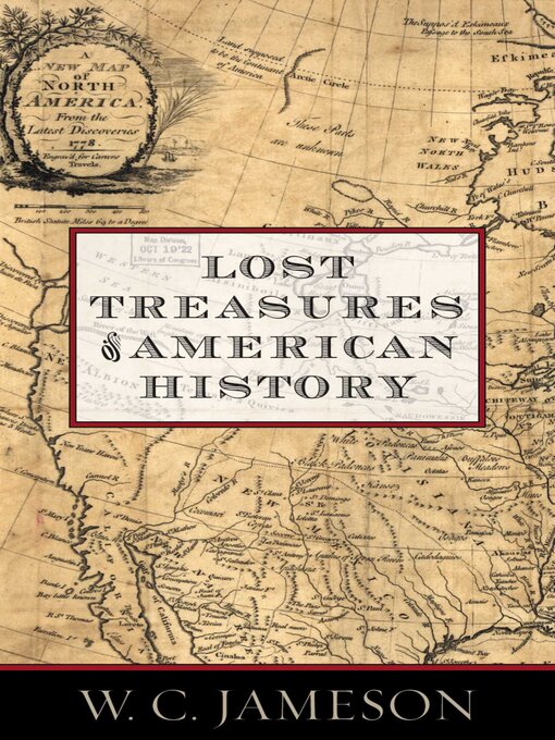 Cover image for Lost Treasures of American History